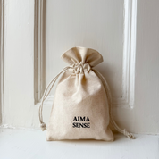 Eco Cotton Pouch - NEW IN