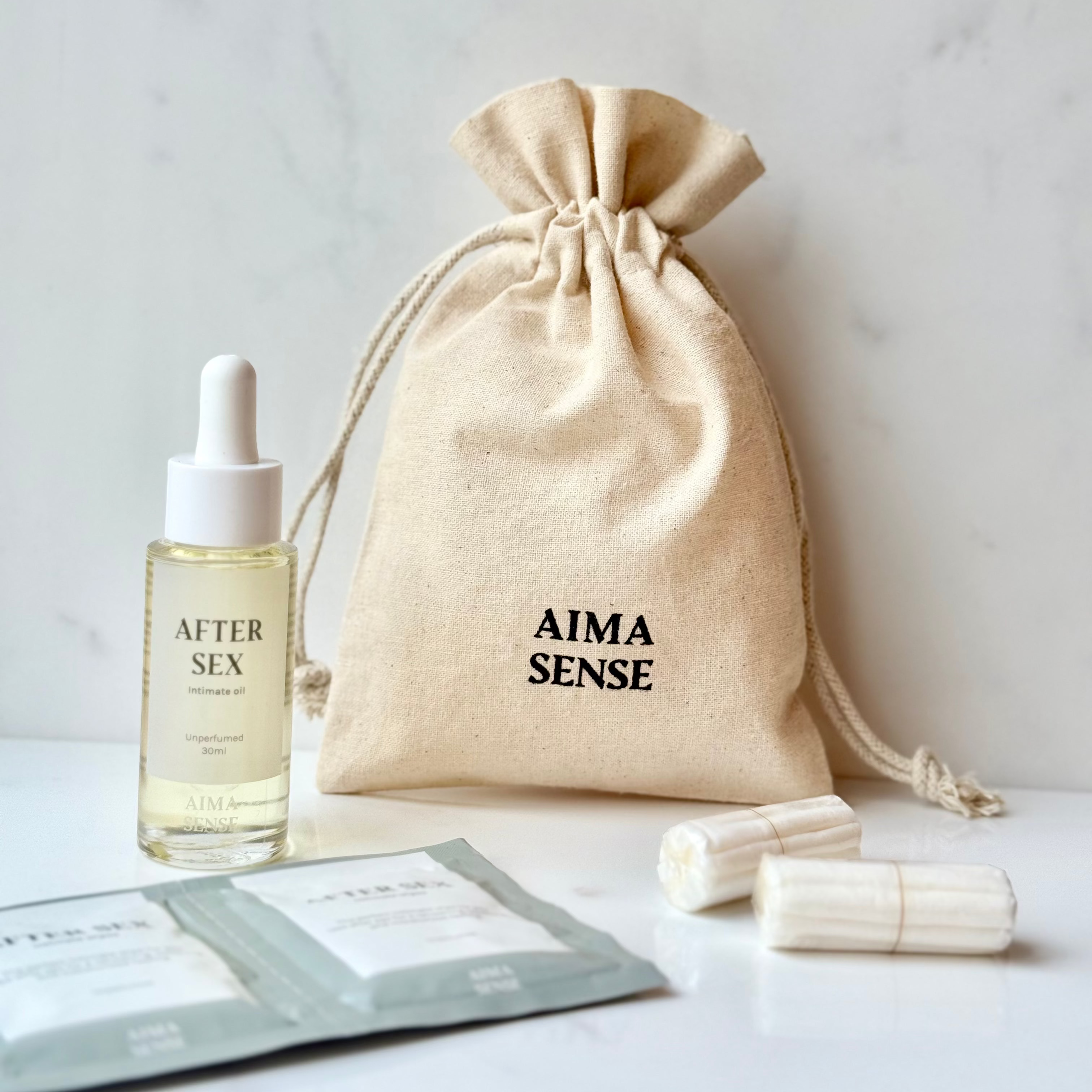 Eco Cotton Pouch - NEW IN