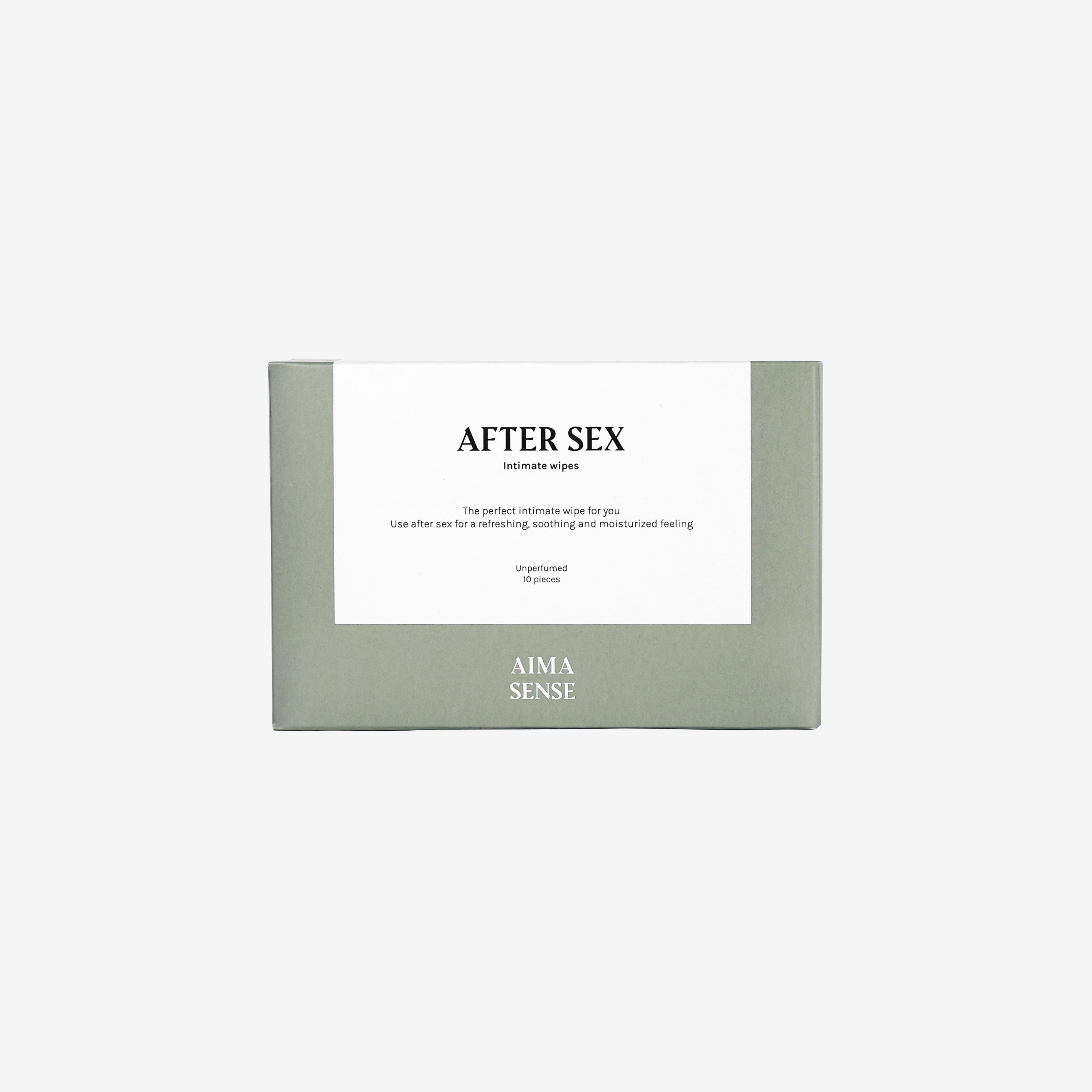 After Sex Intimate wipes